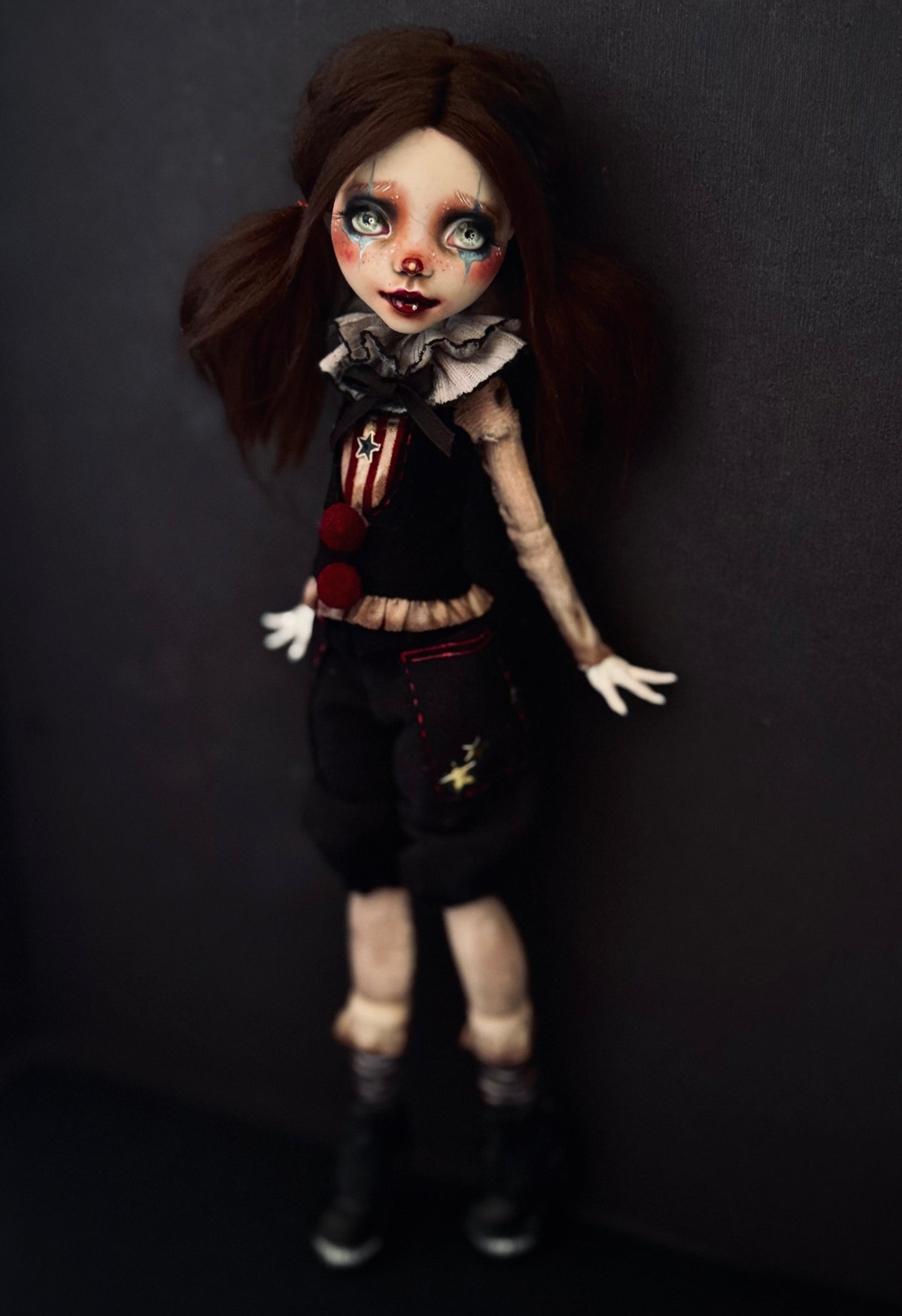 Cloe, Monster high ooak doll