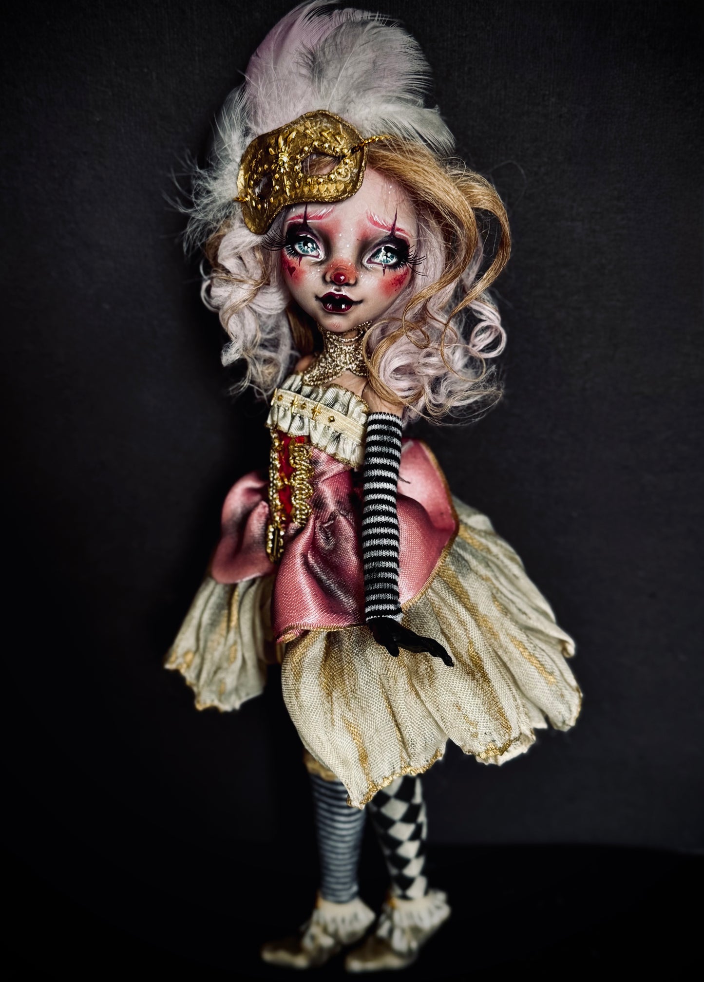 Isabella, The Venetian Mask