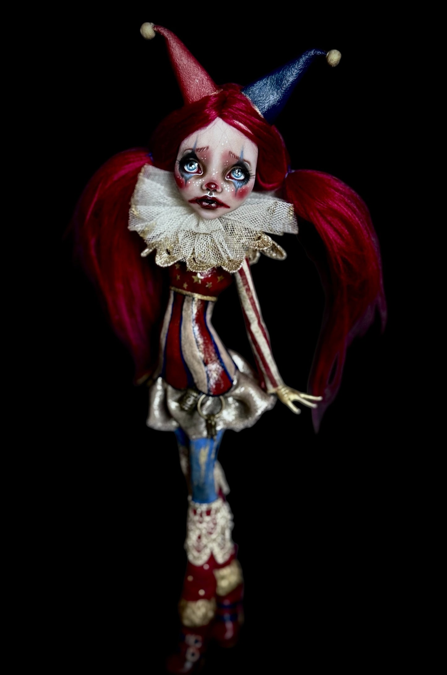 Cassie, Monster high ooak doll, circus theme