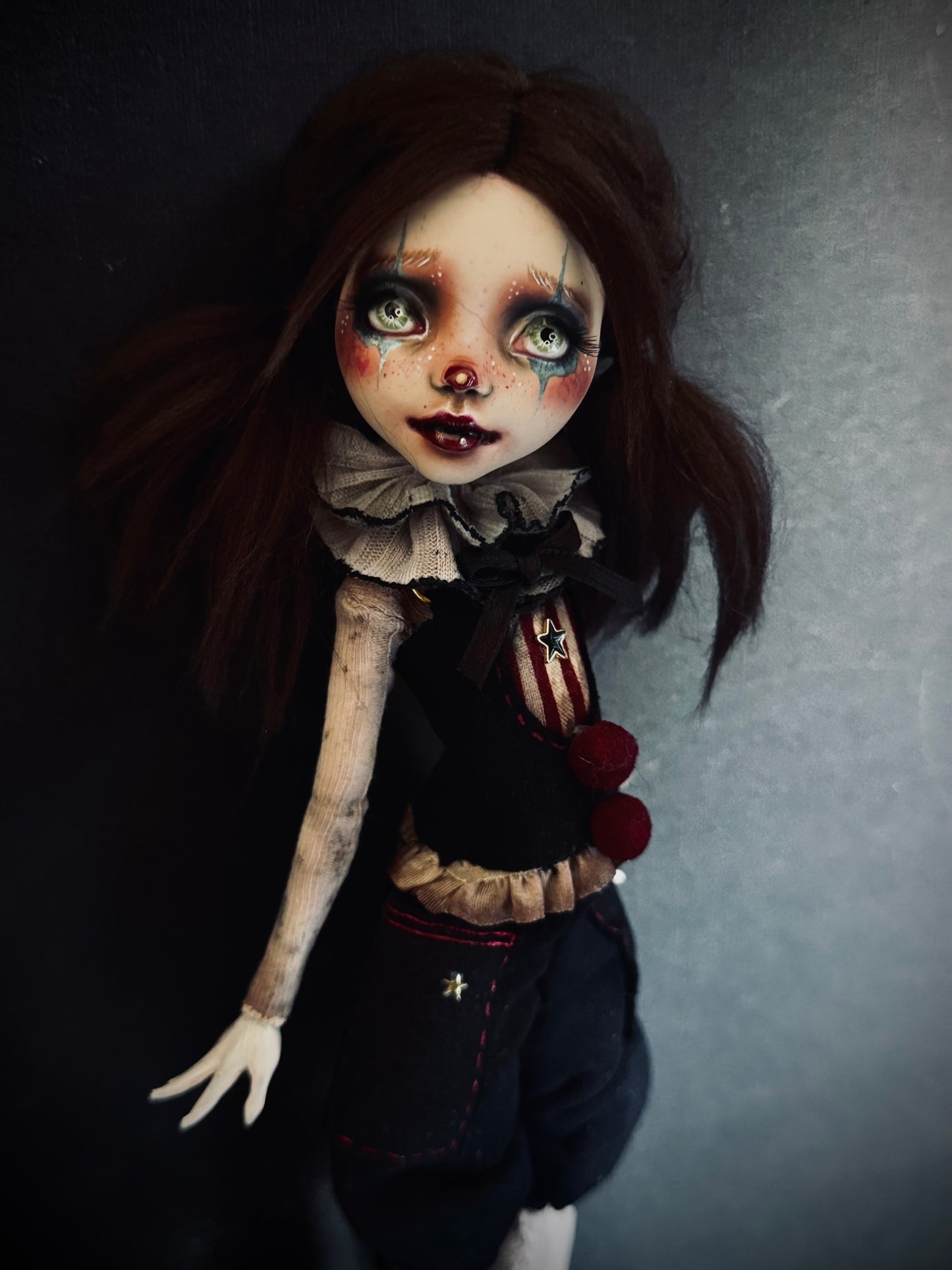 Cloe, Monster high ooak doll