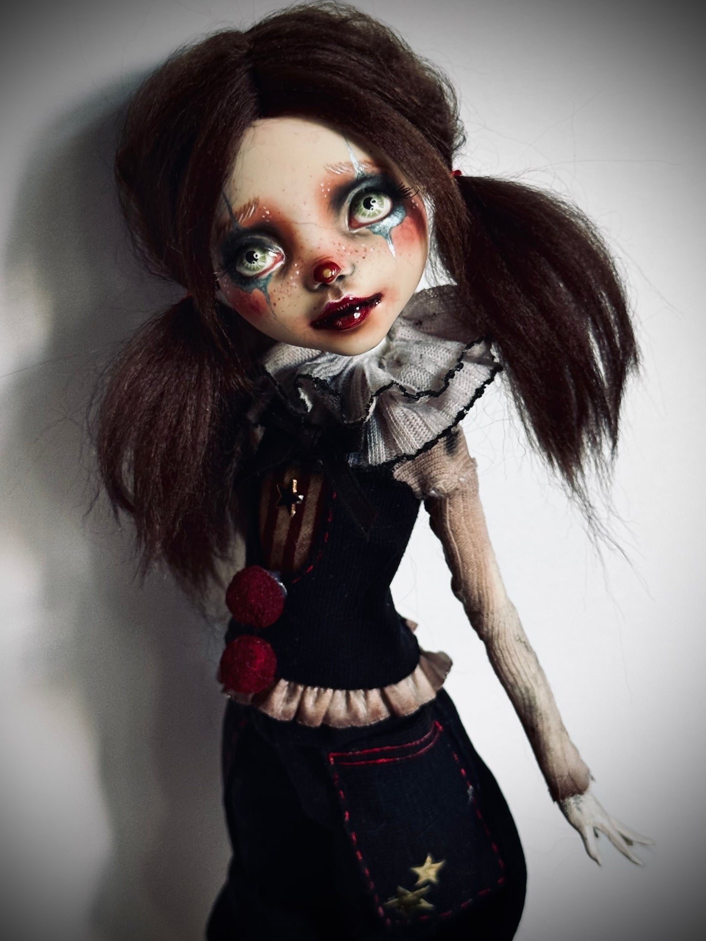 Cloe, Monster high ooak doll