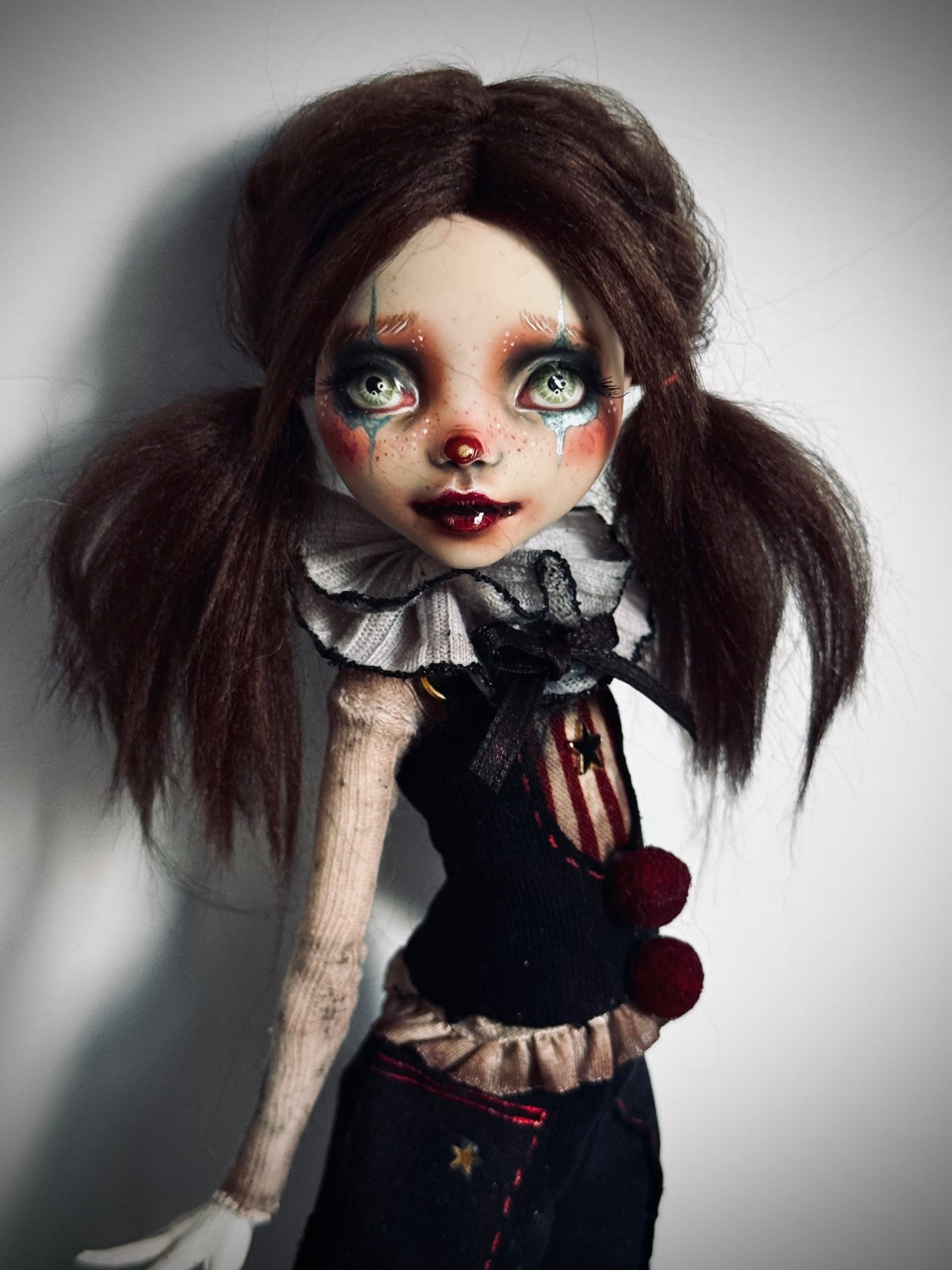 Cloe, Monster high ooak doll