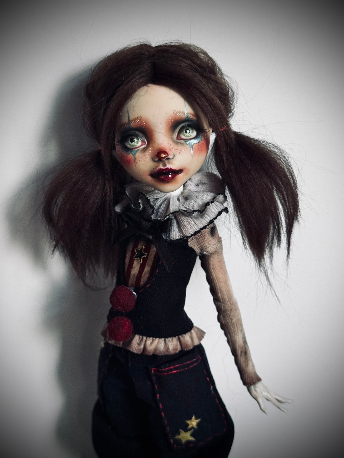 Cloe, Monster high ooak doll