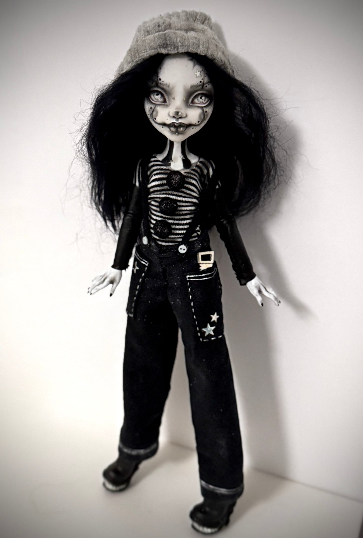 Beck, Monster High ooak doll repaint