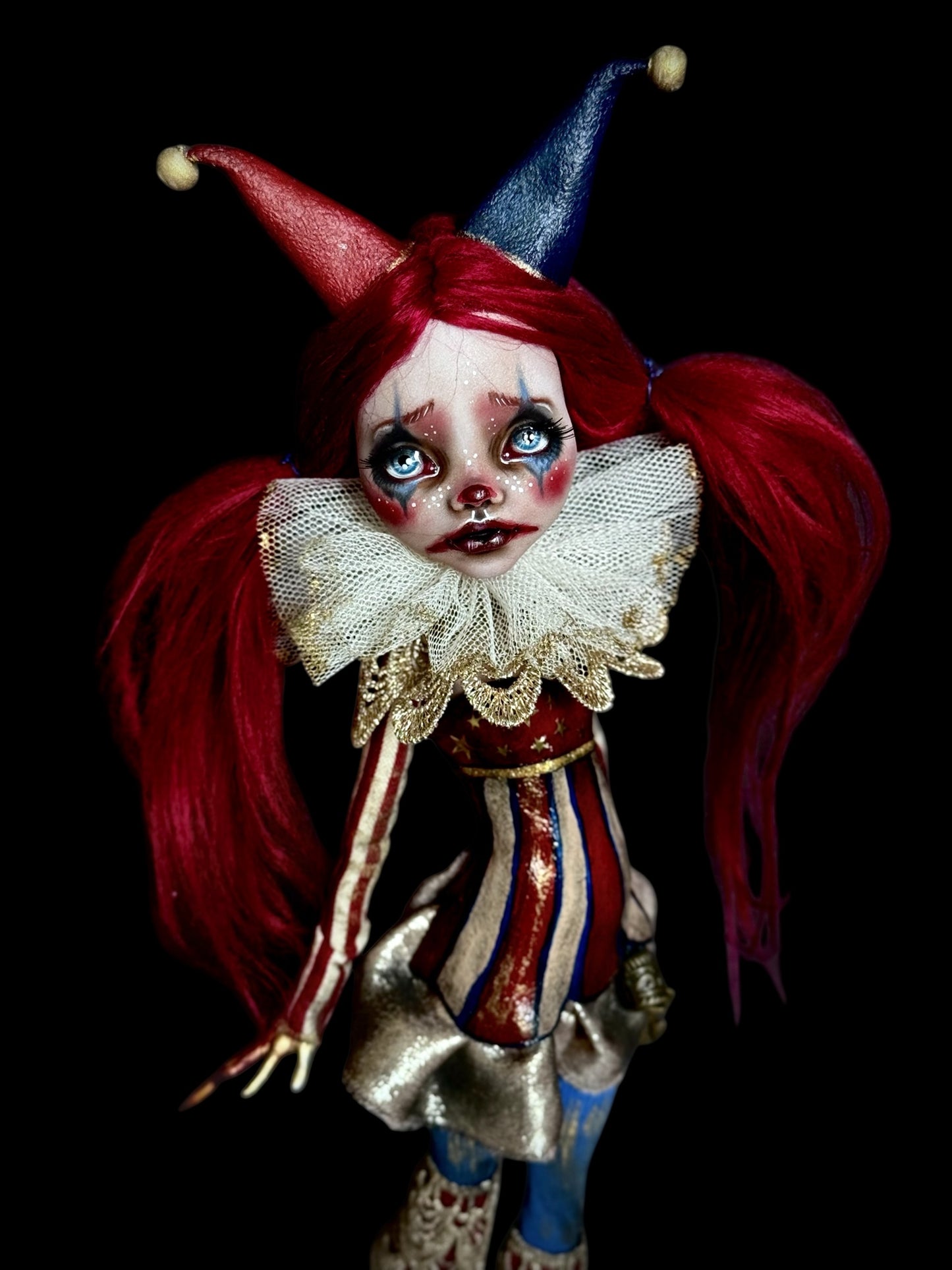 Cassie, Monster high ooak doll, circus theme