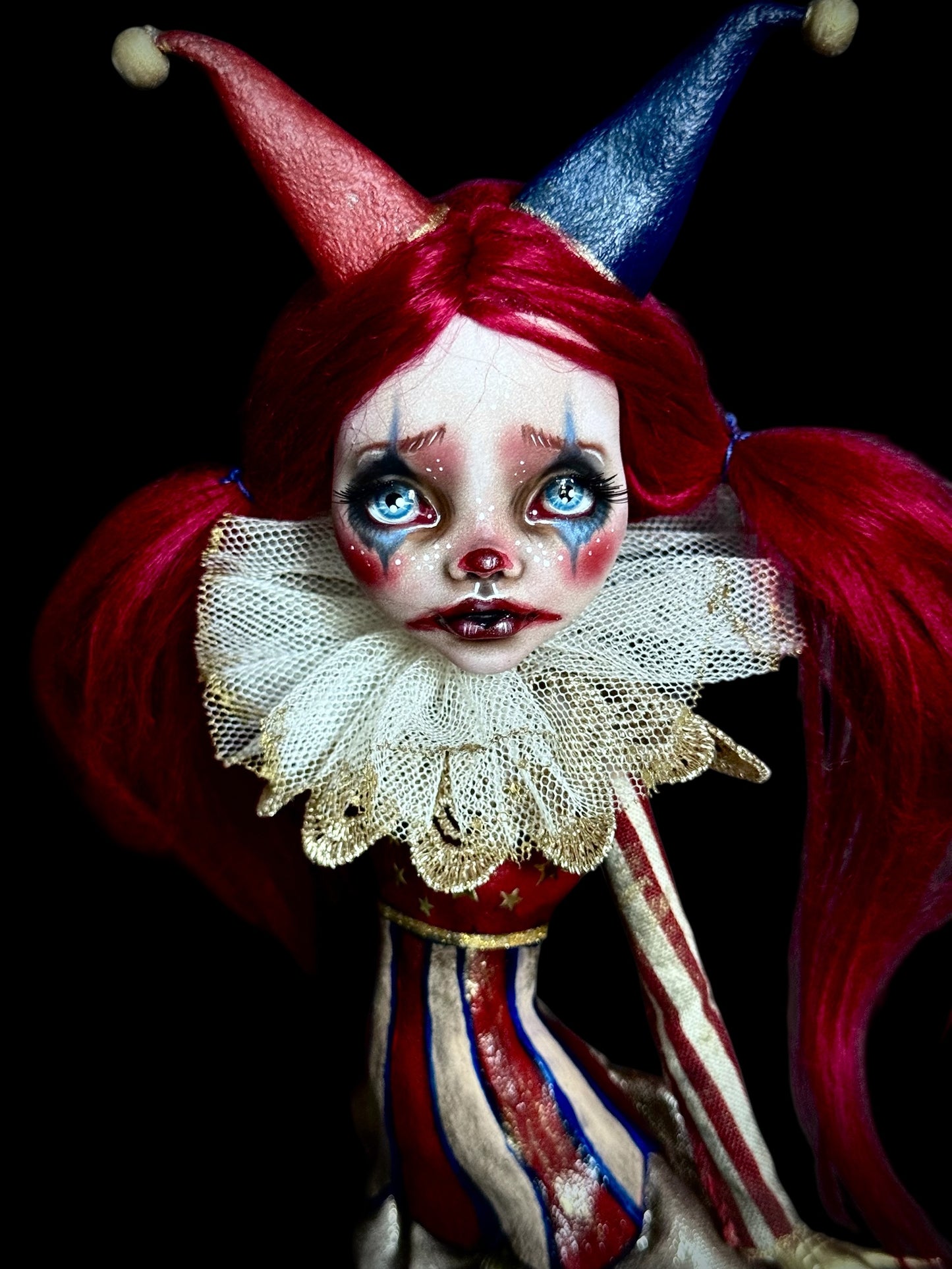Cassie, Monster high ooak doll, circus theme