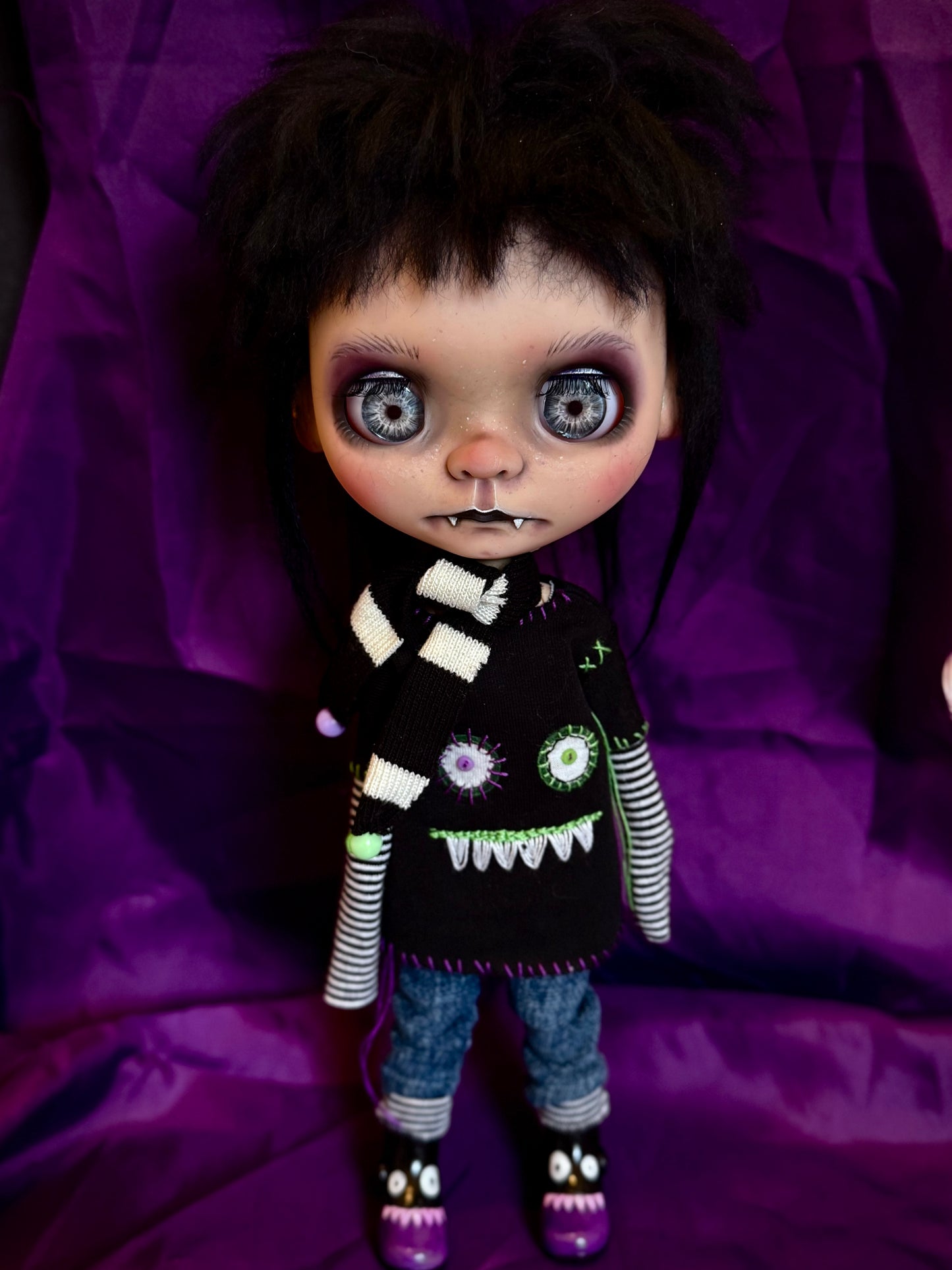 Loki, Blythe Doll ooak
