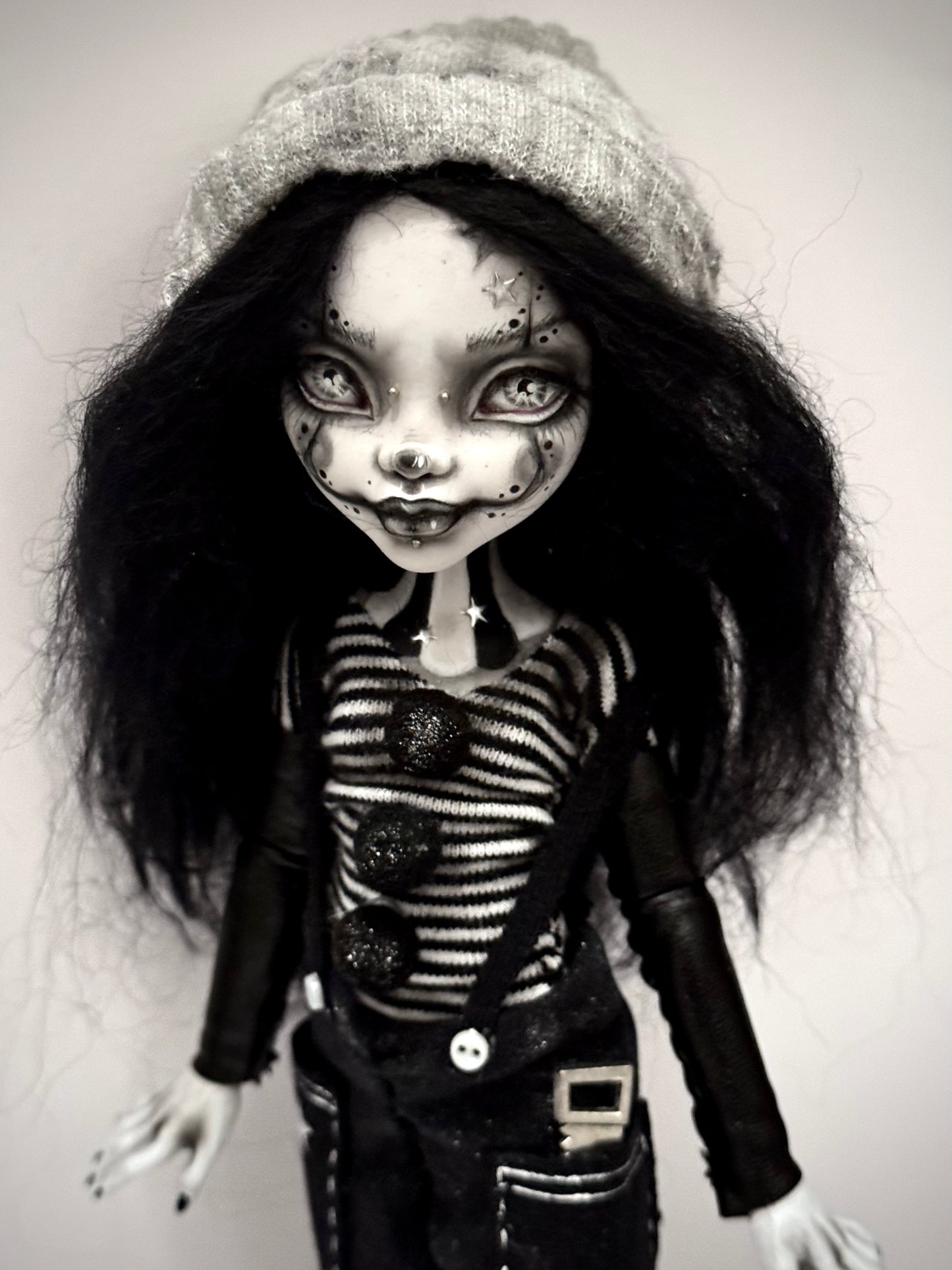 Beck, Monster High ooak doll repaint