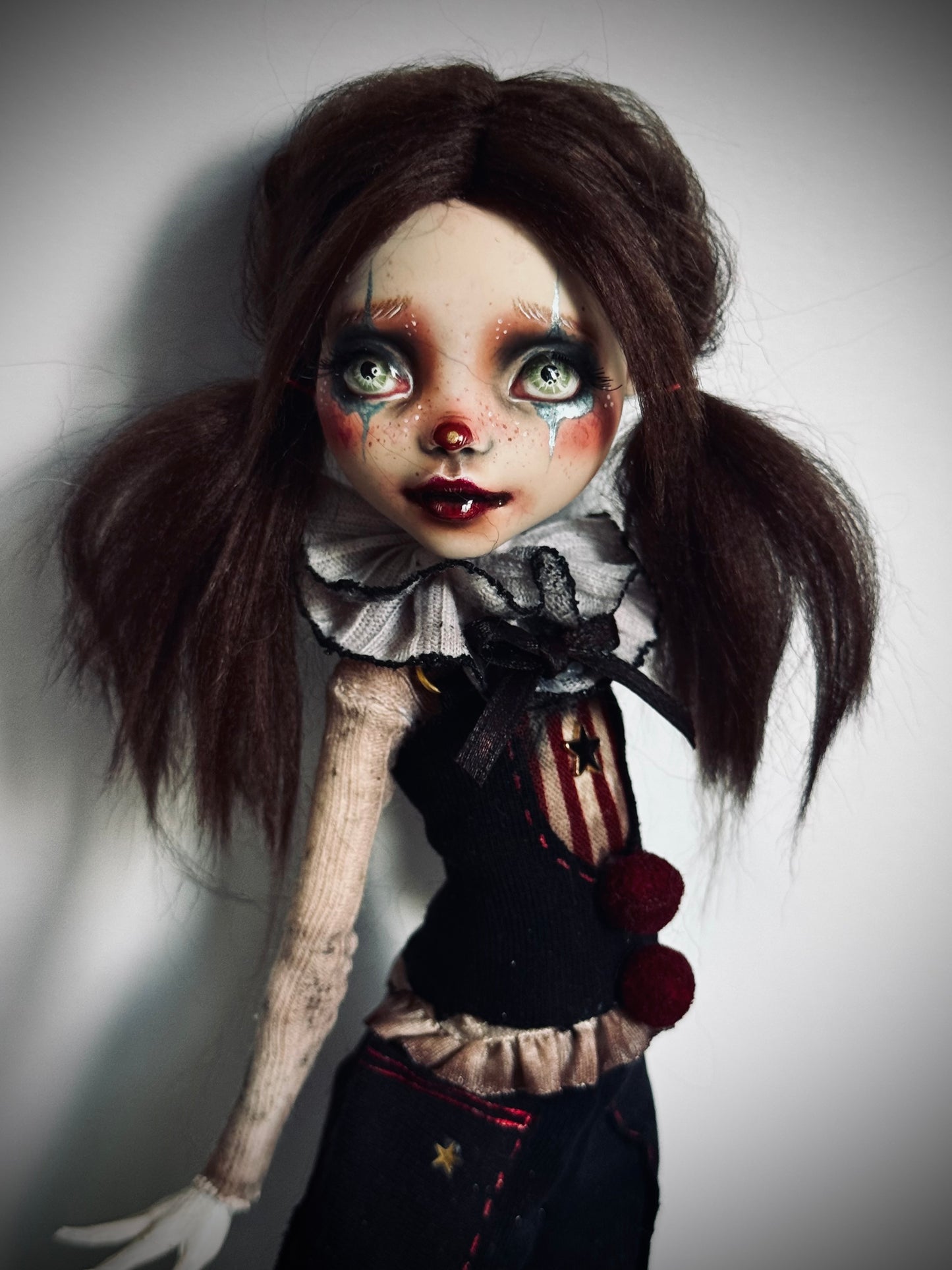 Cloe, Monster high ooak doll