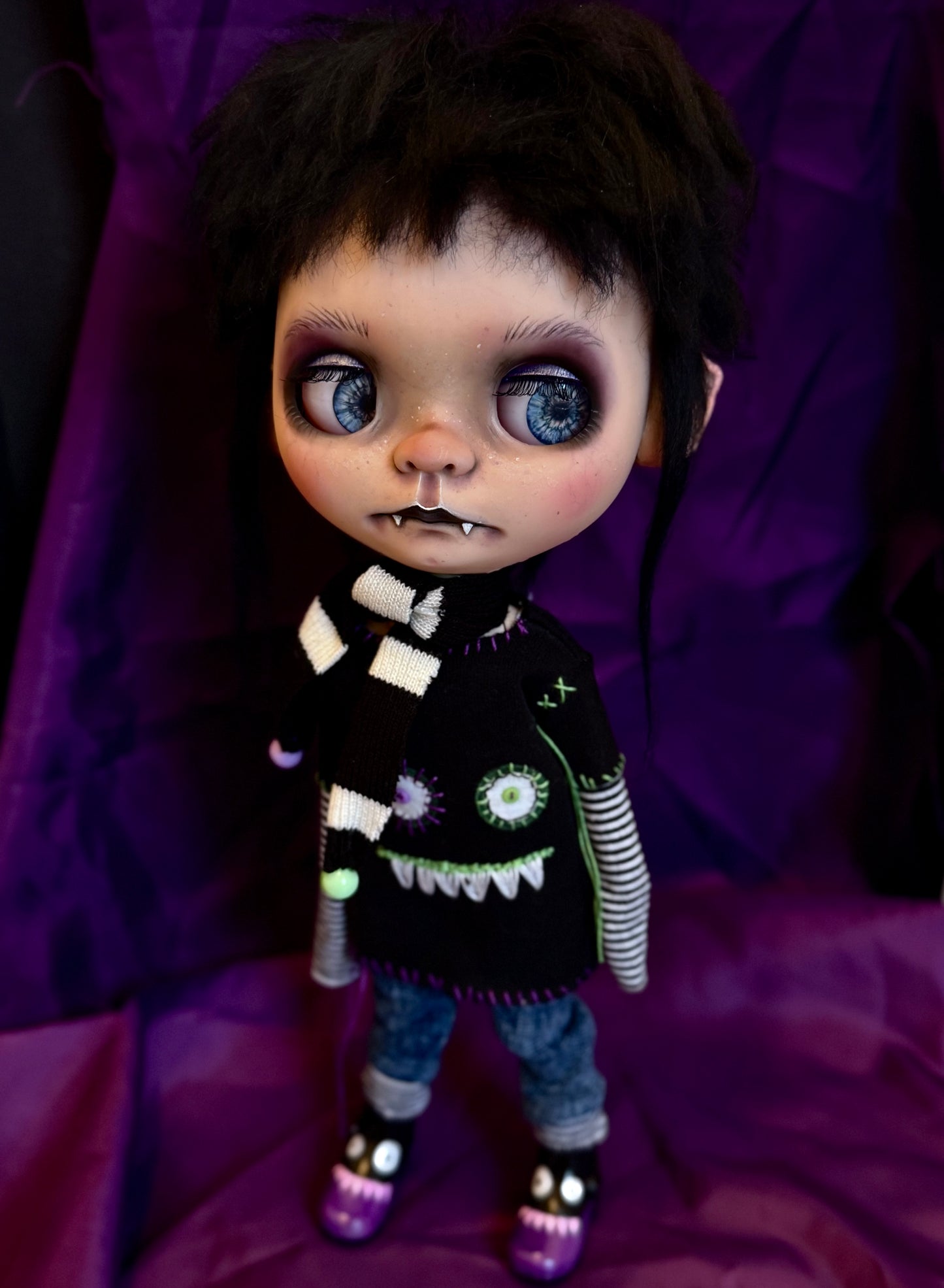 Loki, Blythe Doll ooak
