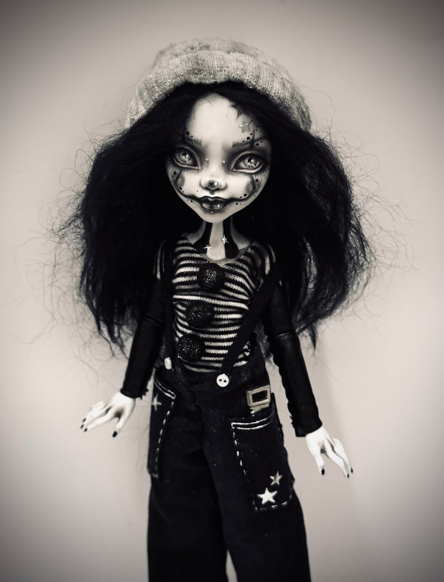 Beck, Monster High ooak doll repaint