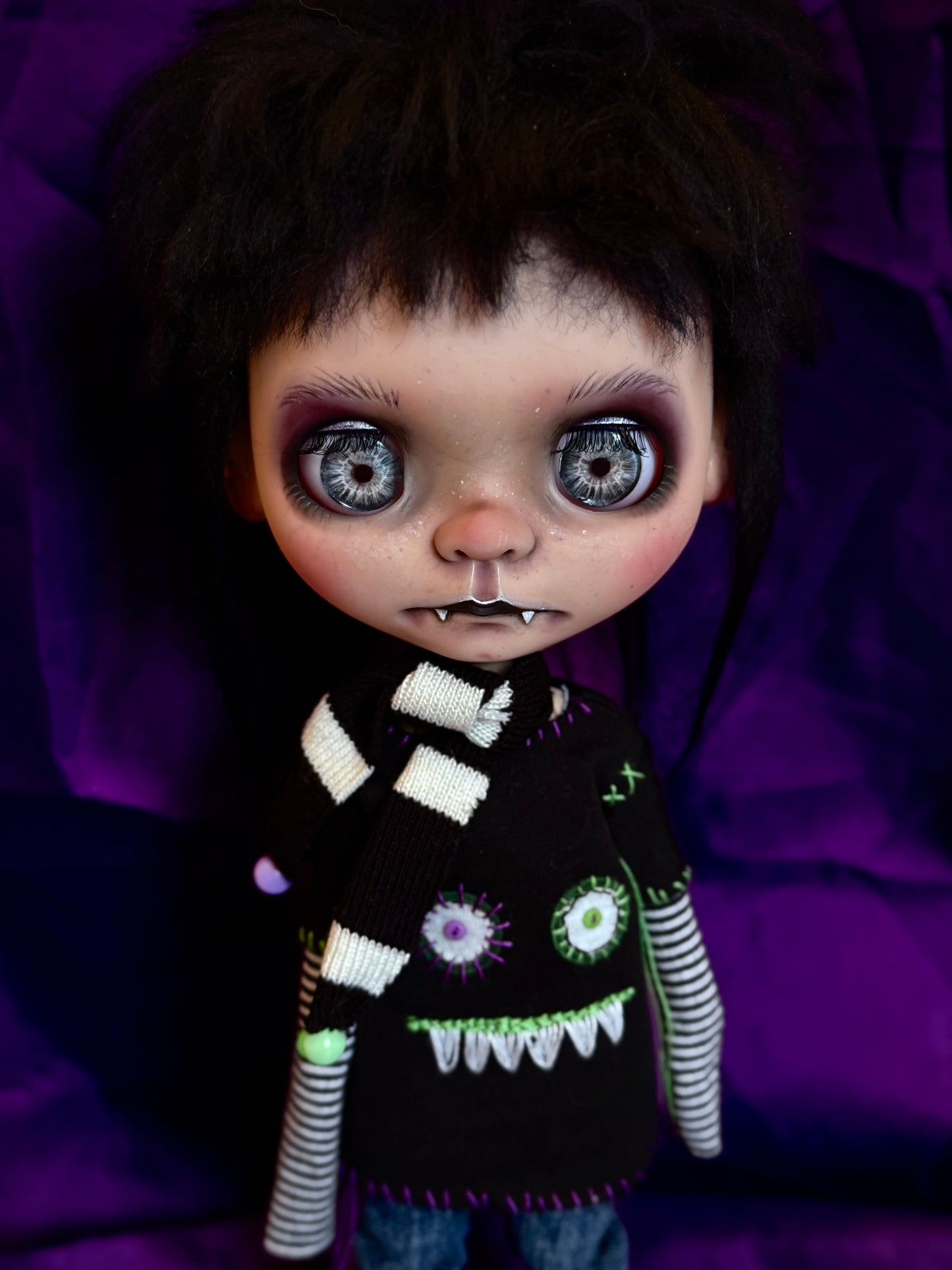 Loki, Blythe Doll ooak