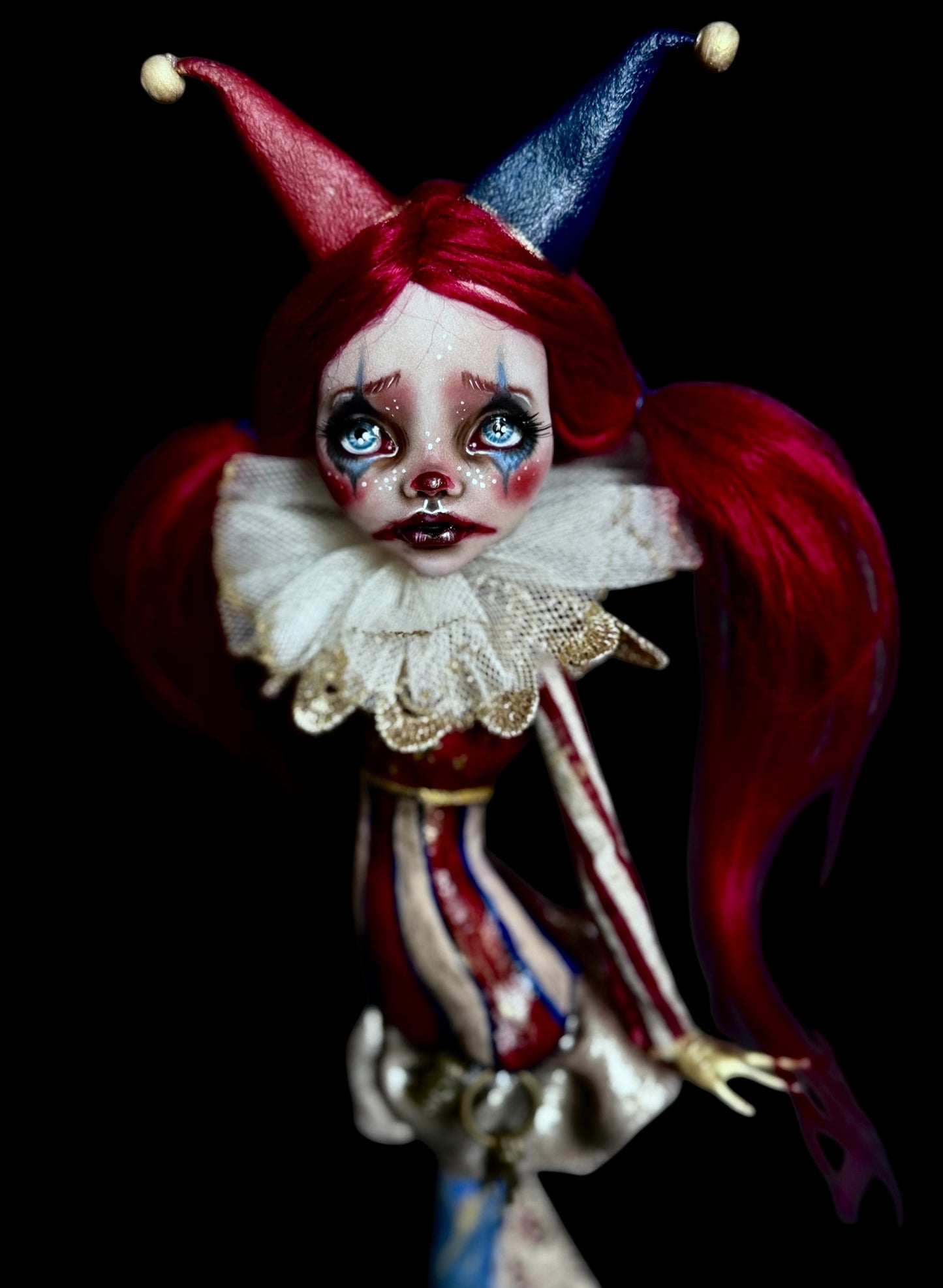 Cassie, Monster high ooak doll, circus theme