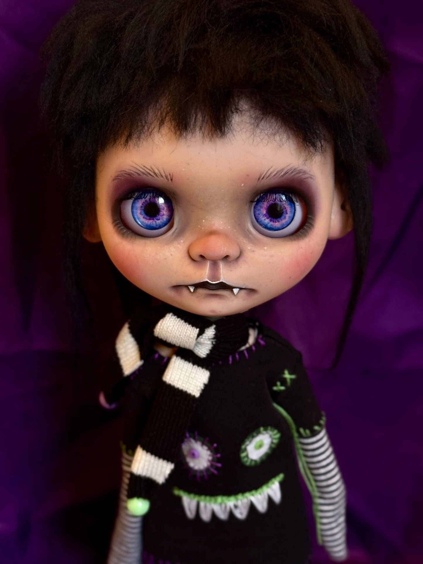 Loki, Blythe Doll ooak