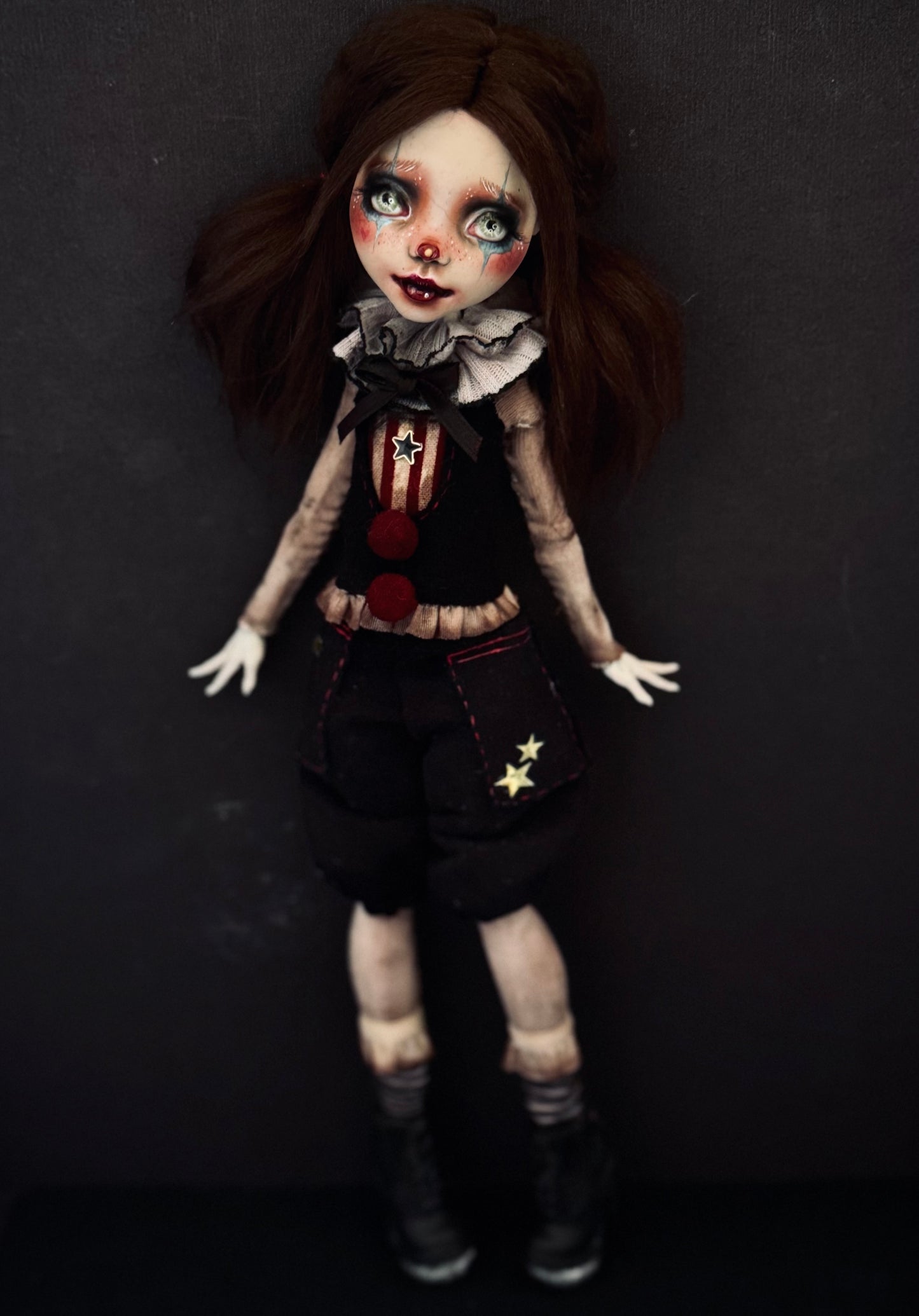 Cloe, Monster high ooak doll