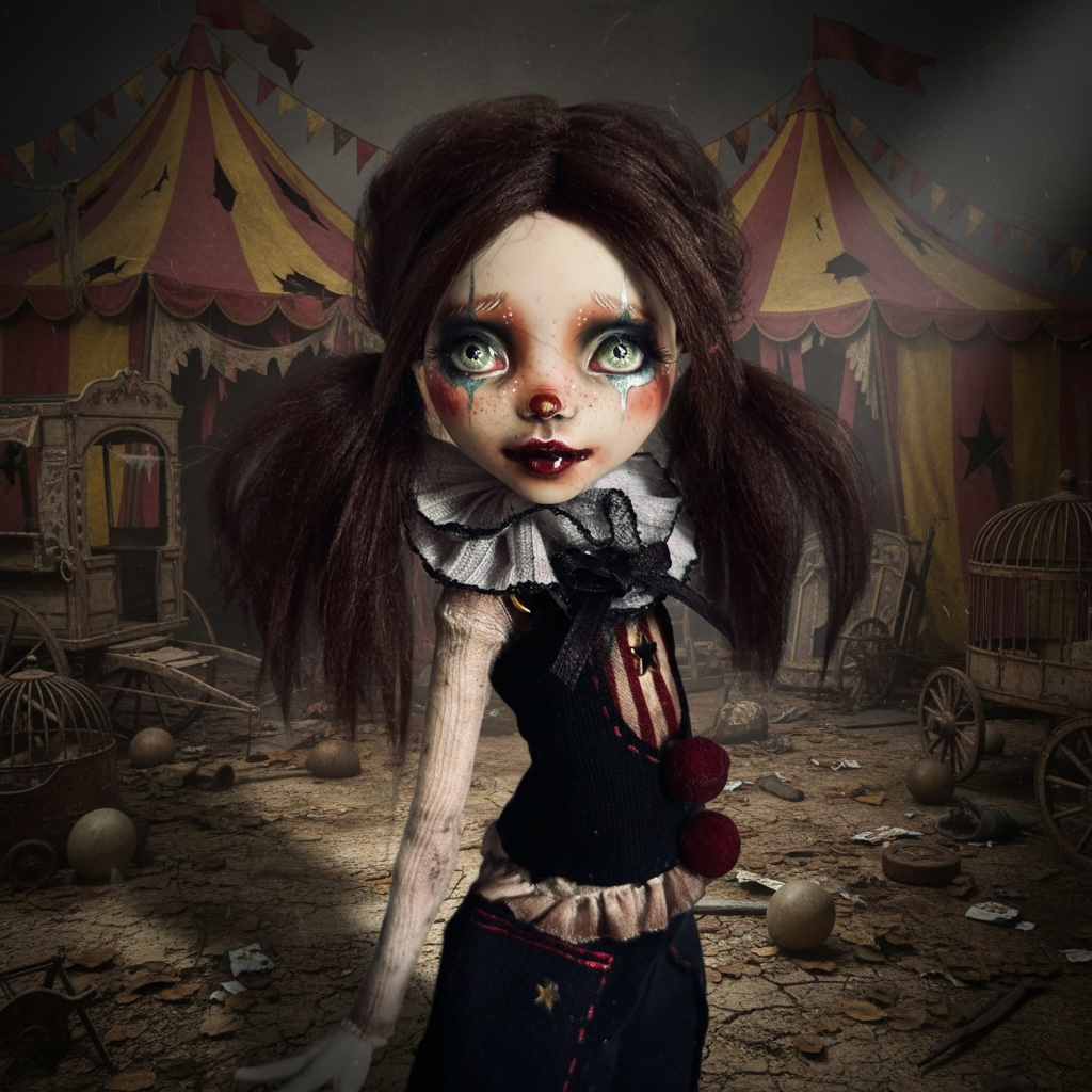 Cloe, Monster high ooak doll