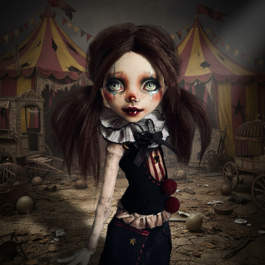 Cloe, Monster high ooak doll