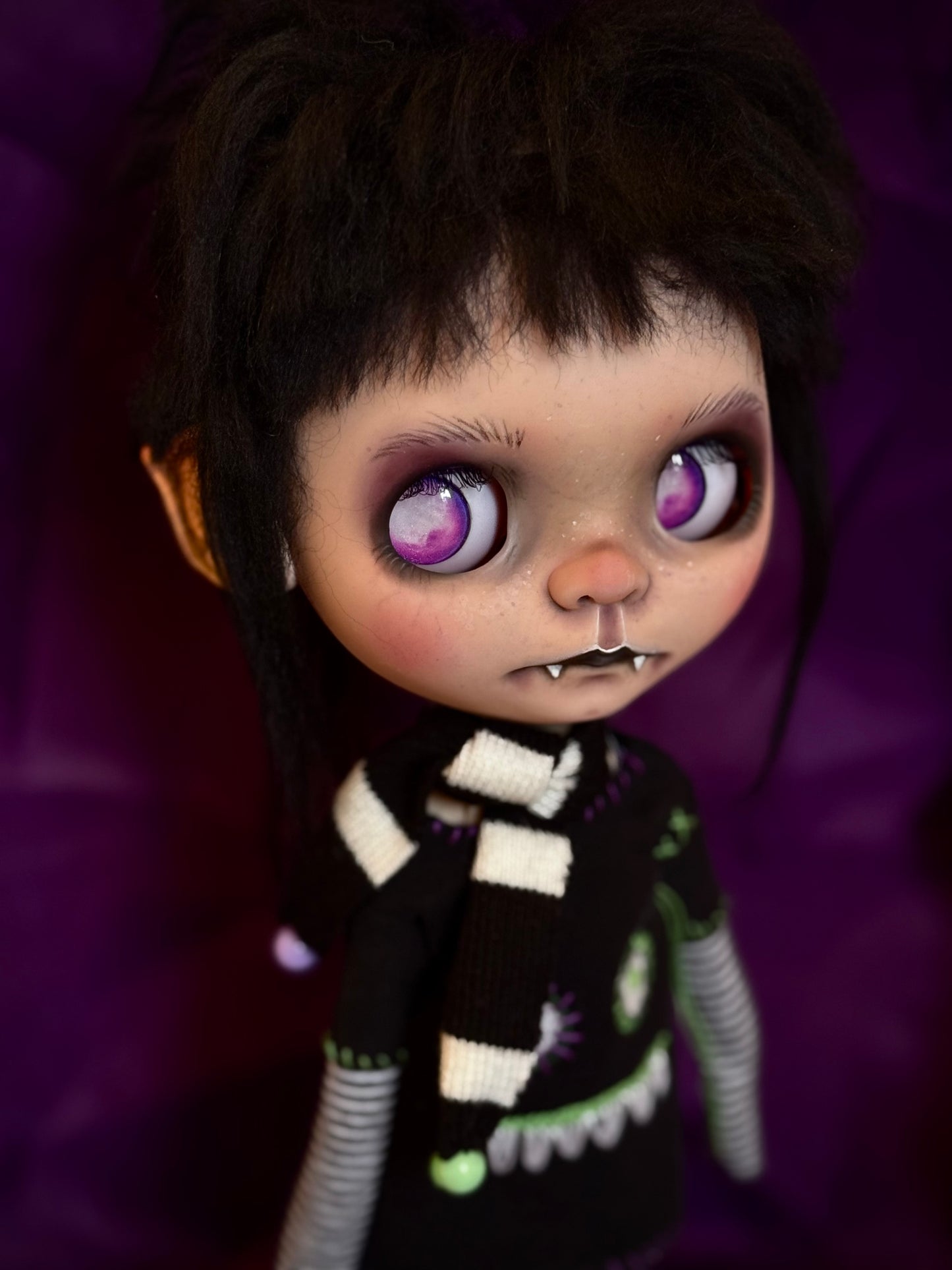 Loki, Blythe Doll ooak