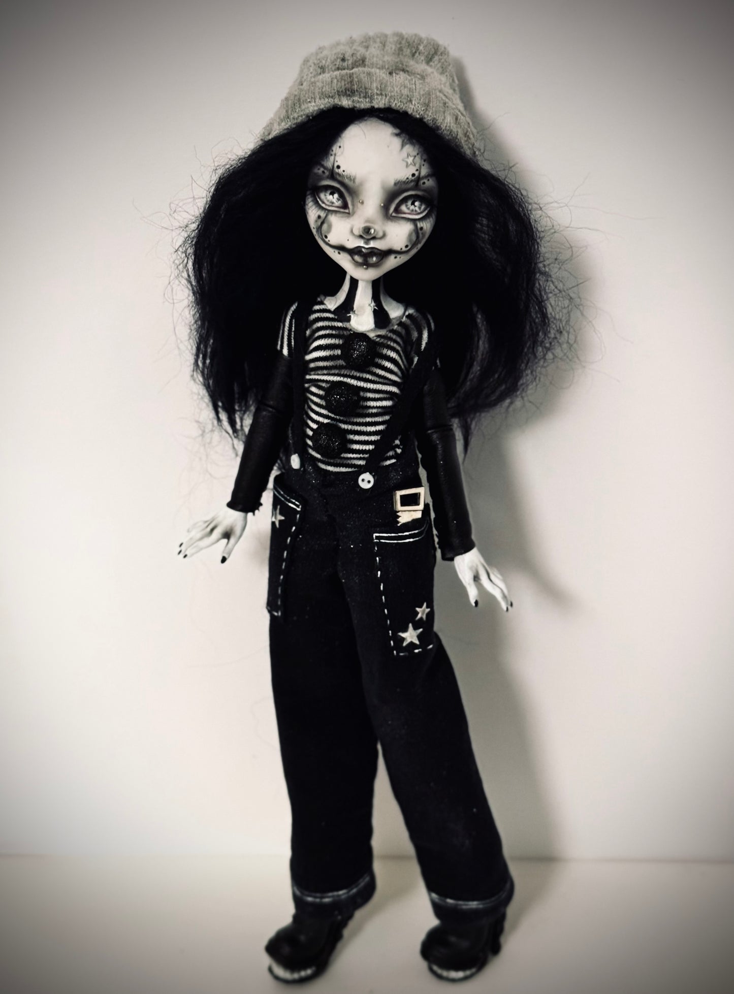 Beck, Monster High ooak doll repaint