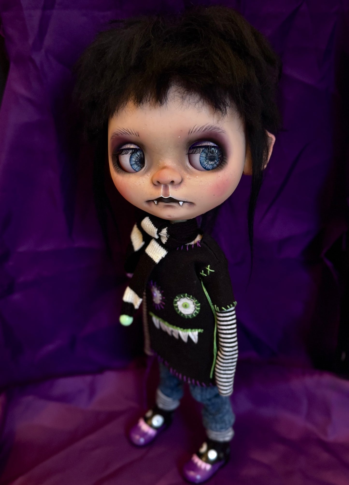 Loki, Blythe Doll ooak
