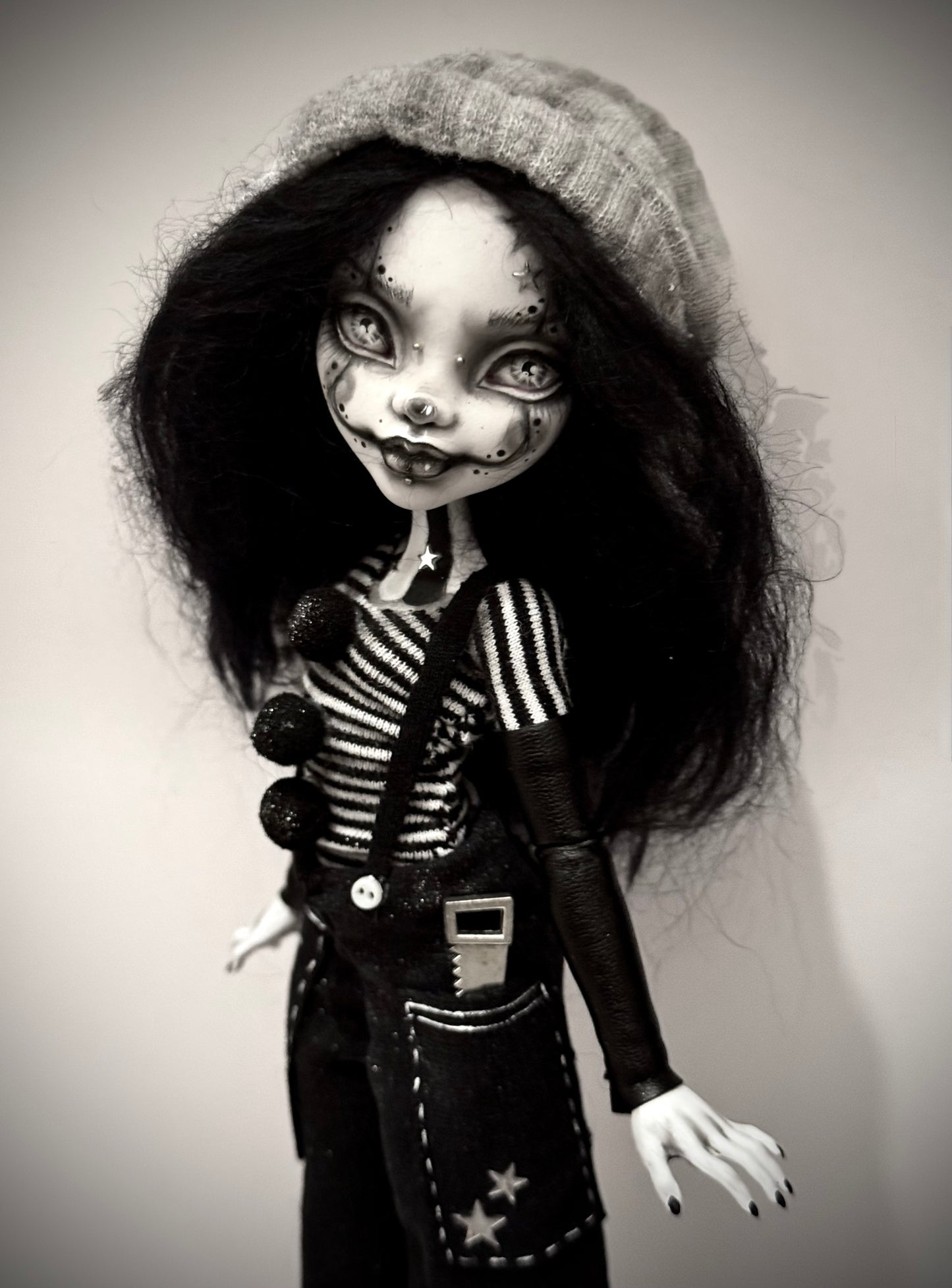 Beck, Monster High ooak doll repaint