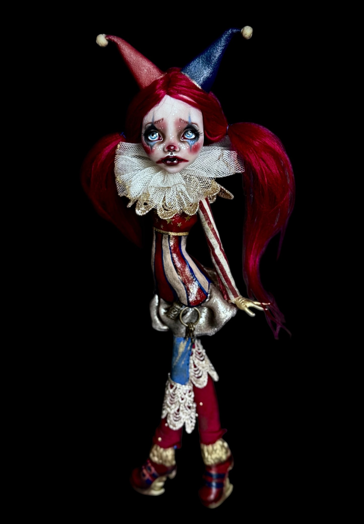Cassie, Monster high ooak doll, circus theme