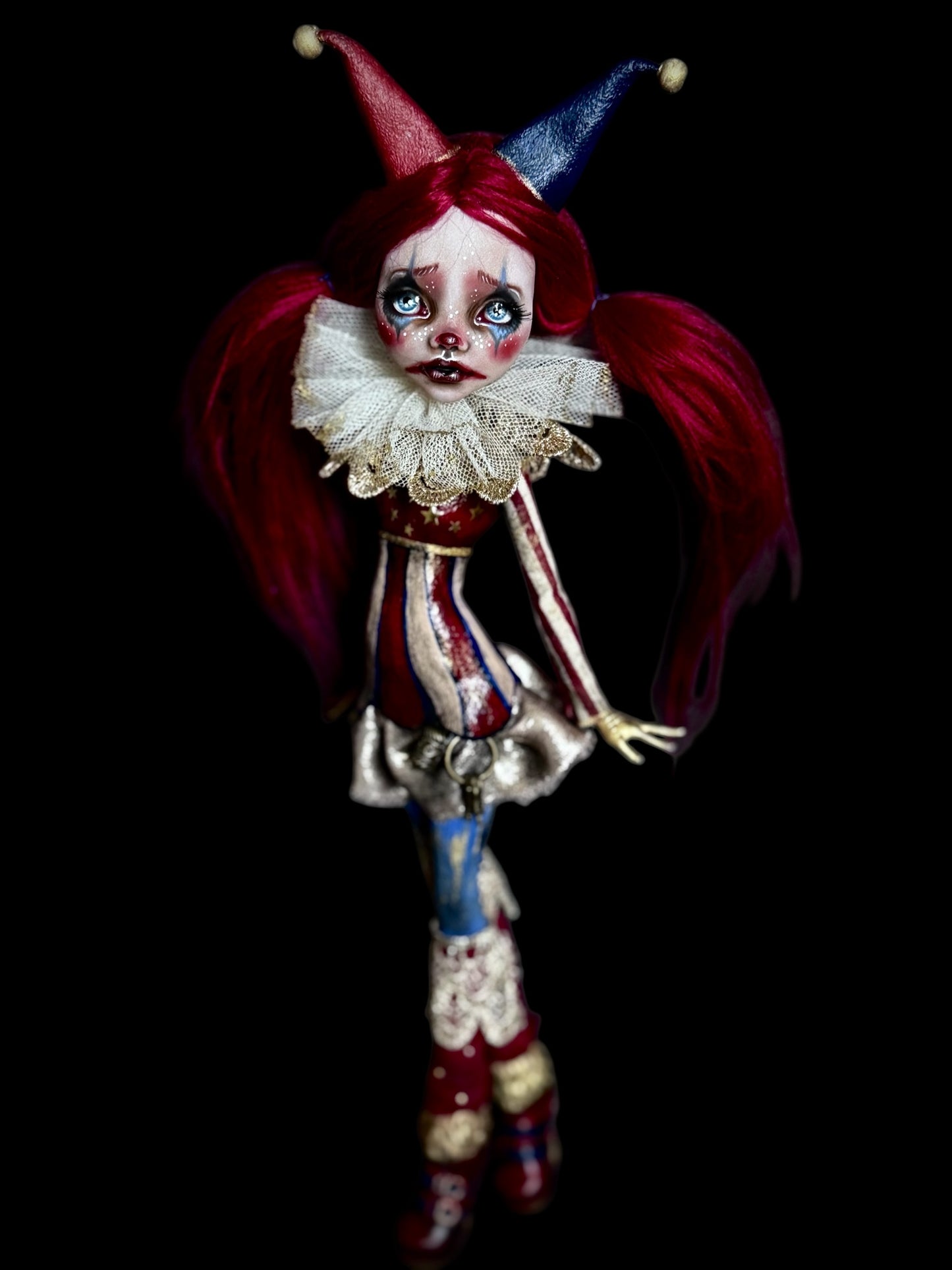 Cassie, Monster high ooak doll, circus theme