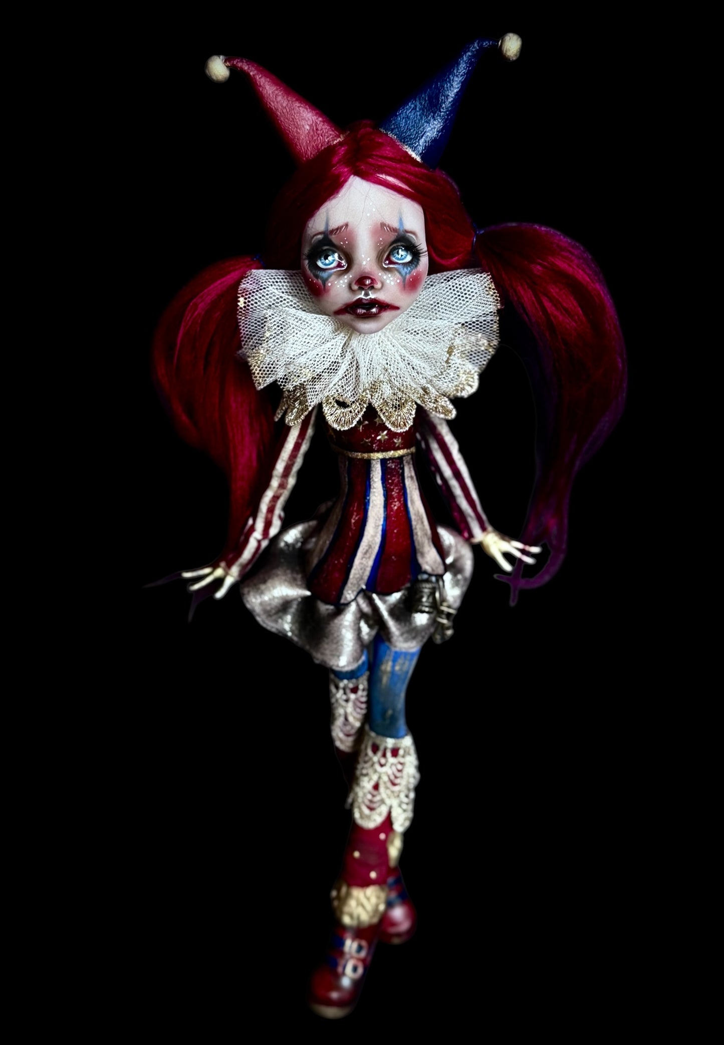 Cassie, Monster high ooak doll, circus theme