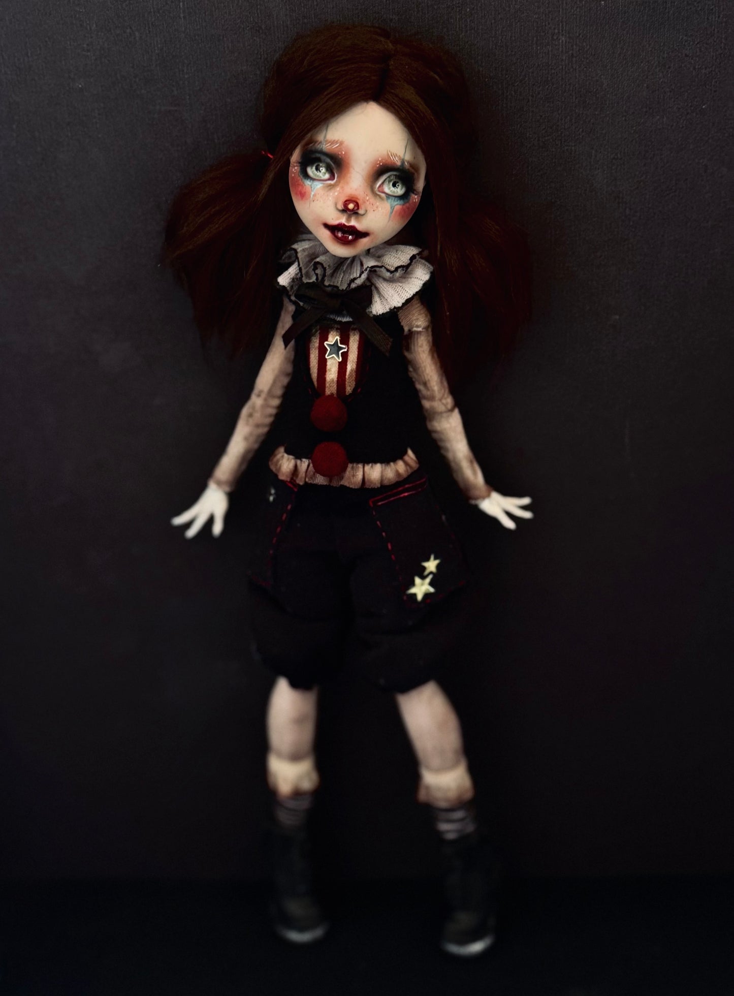 Cloe, Monster high ooak doll