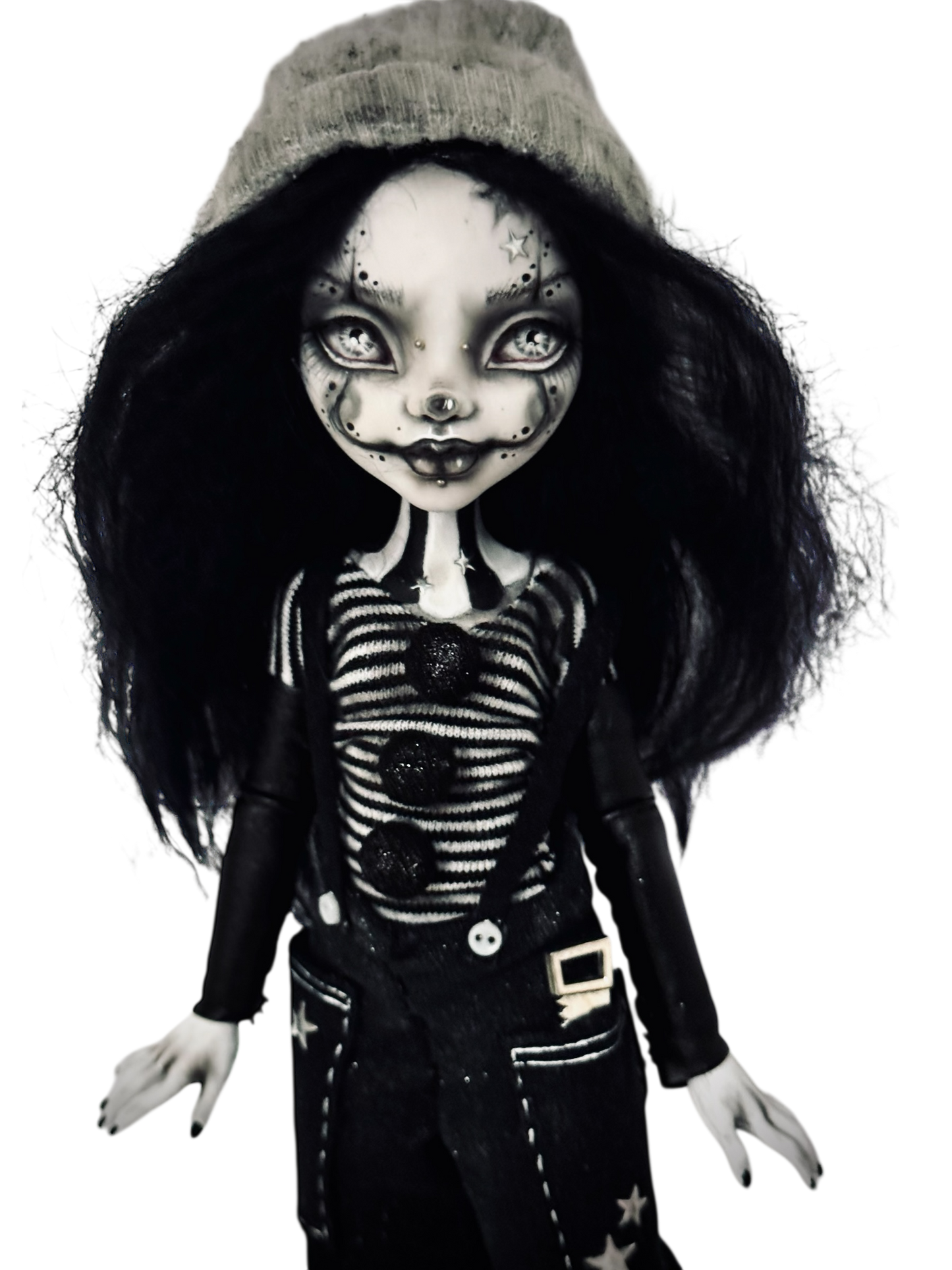 Beck, Monster High ooak doll repaint