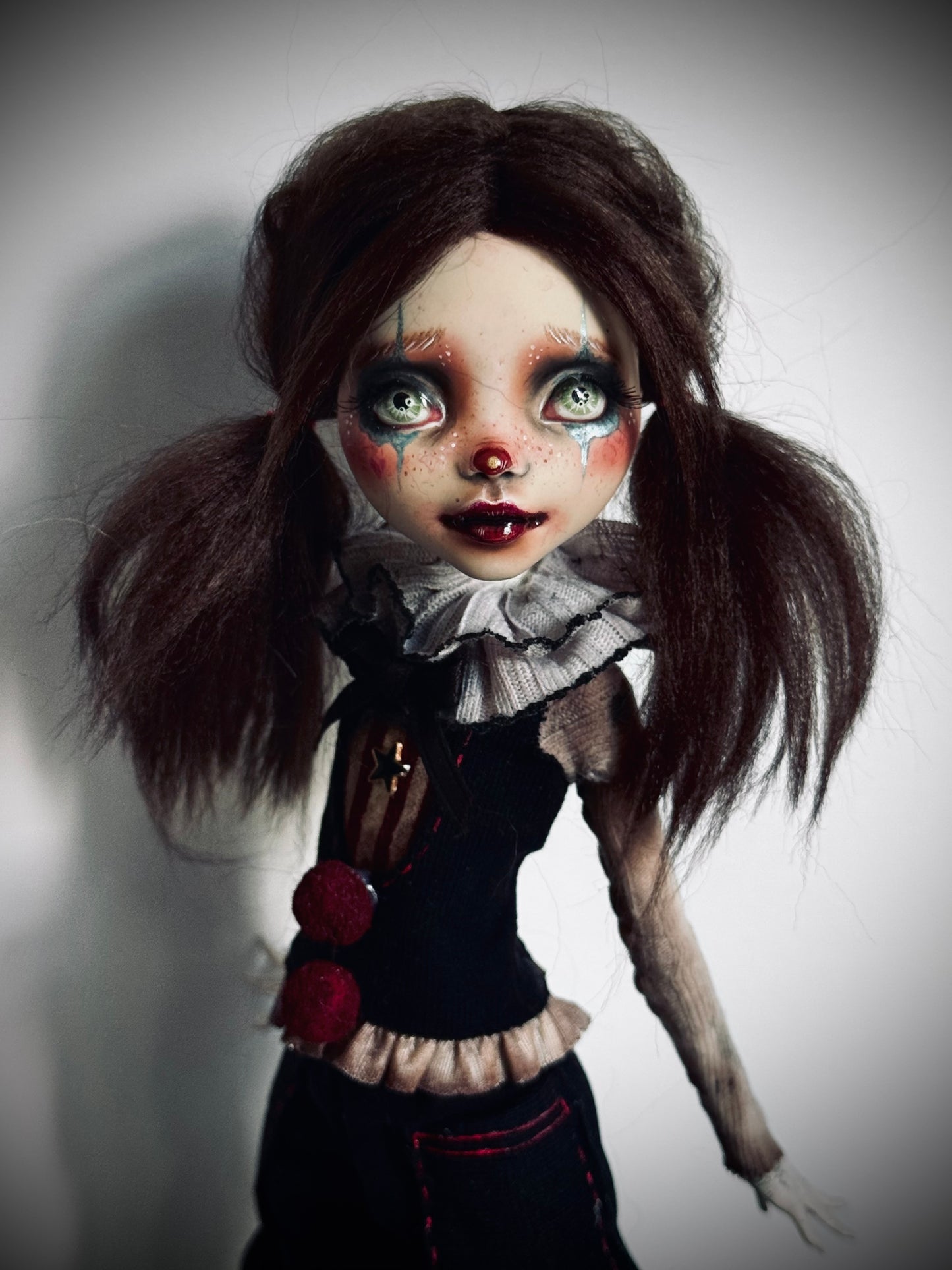 Cloe, Monster high ooak doll