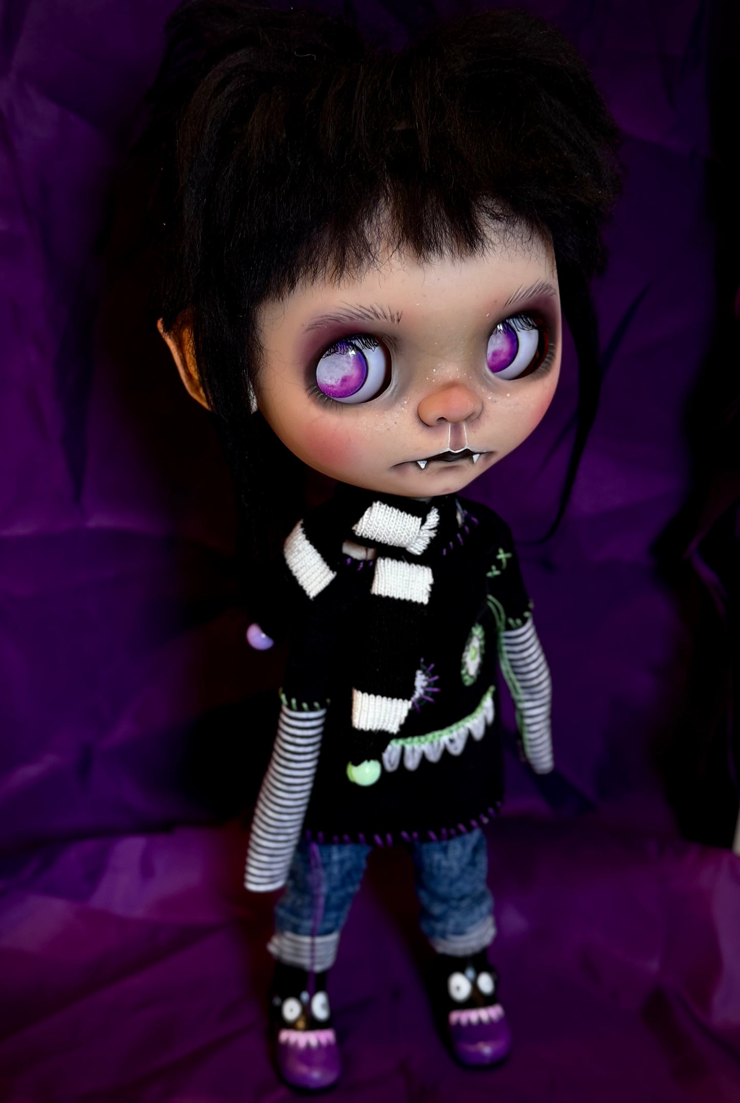 Loki, Blythe Doll ooak