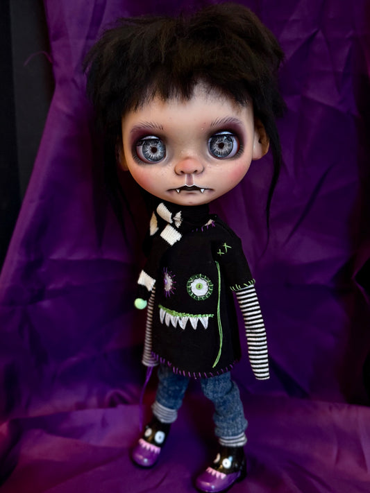 Loki, Blythe Doll ooak