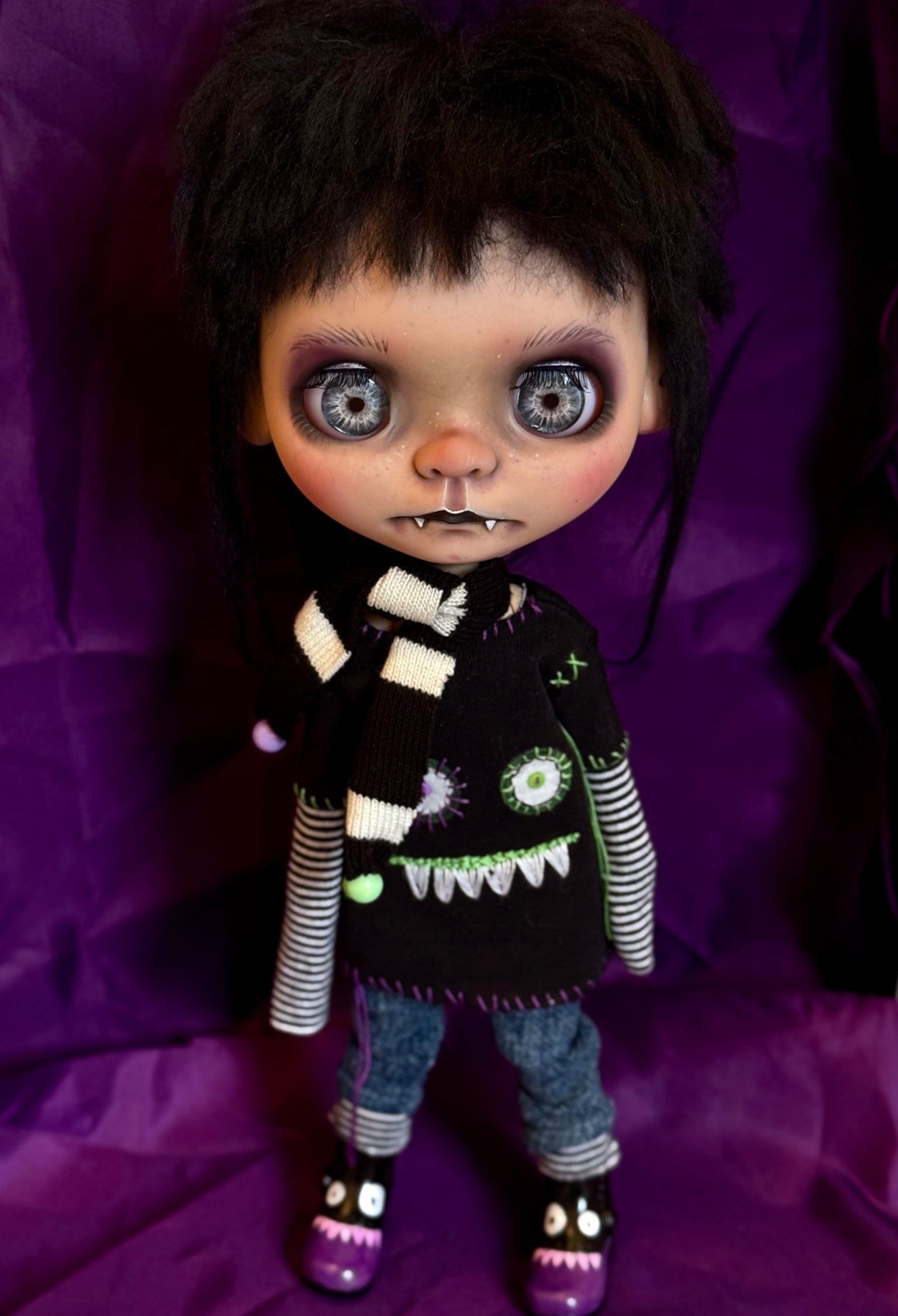 Loki, Blythe Doll ooak
