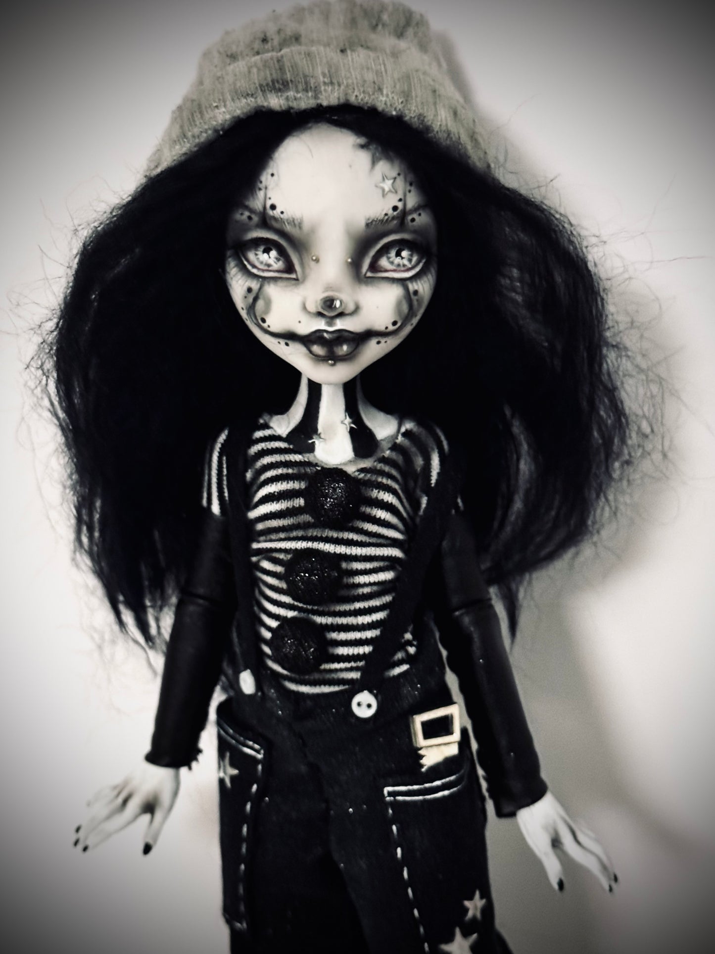 Beck, Monster High ooak doll repaint