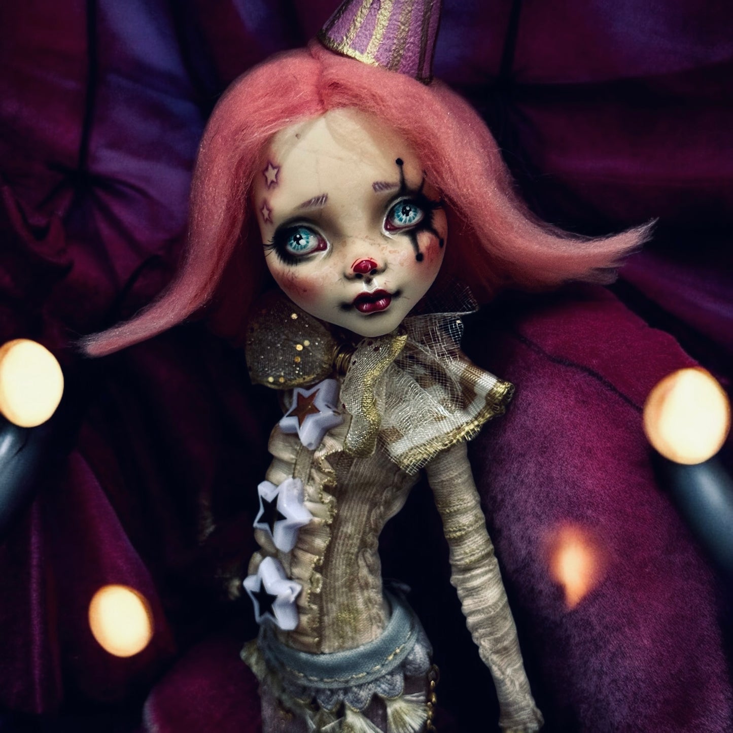 Dorothy, Monster high ooak doll