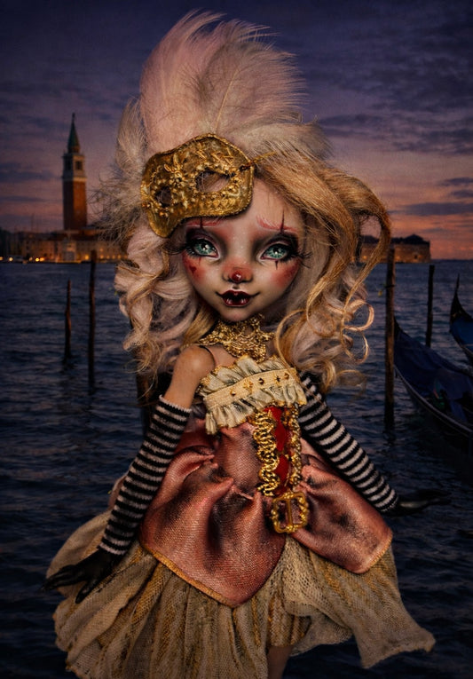 Isabella, The Venetian Mask