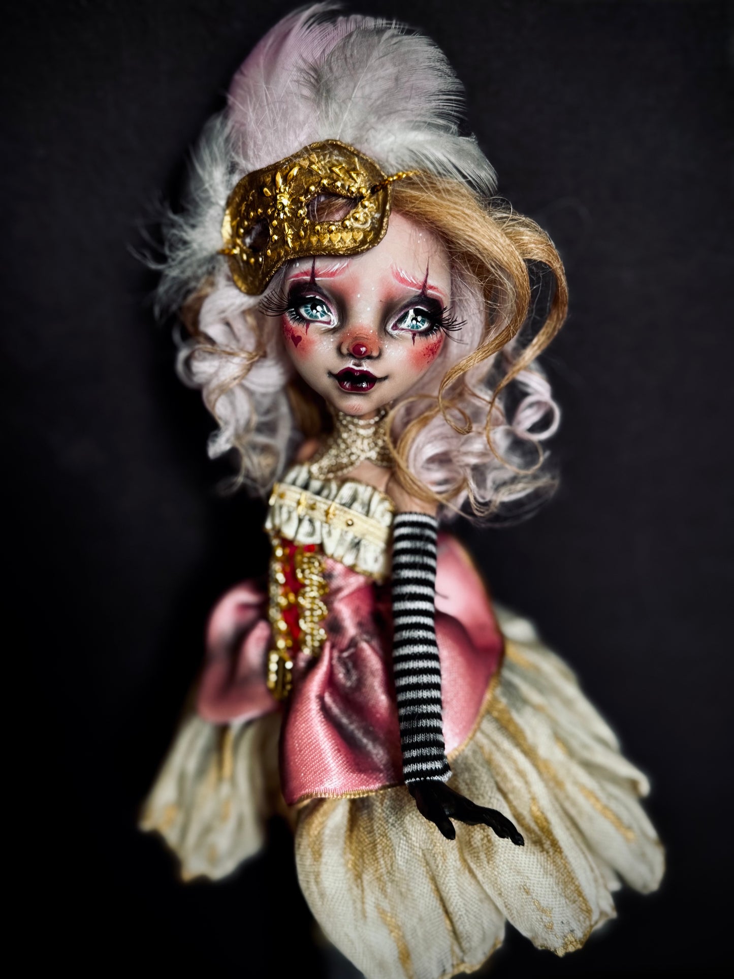 Isabella, The Venetian Mask