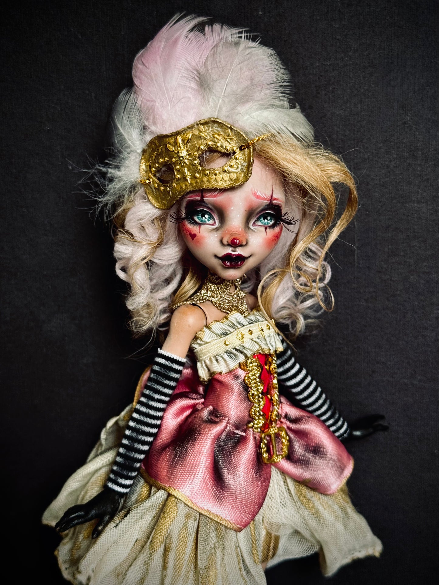 Isabella, The Venetian Mask