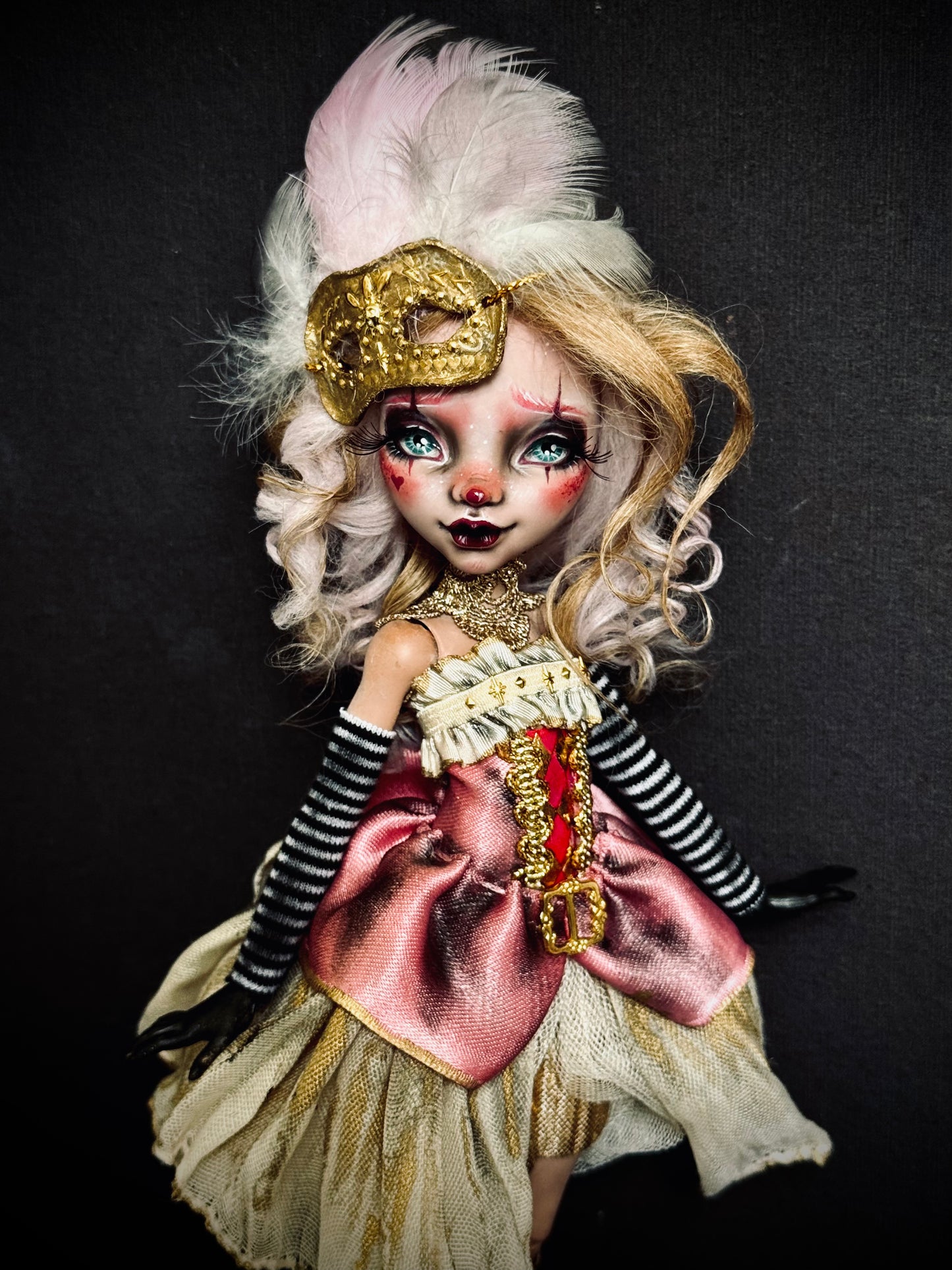 Isabella, The Venetian Mask