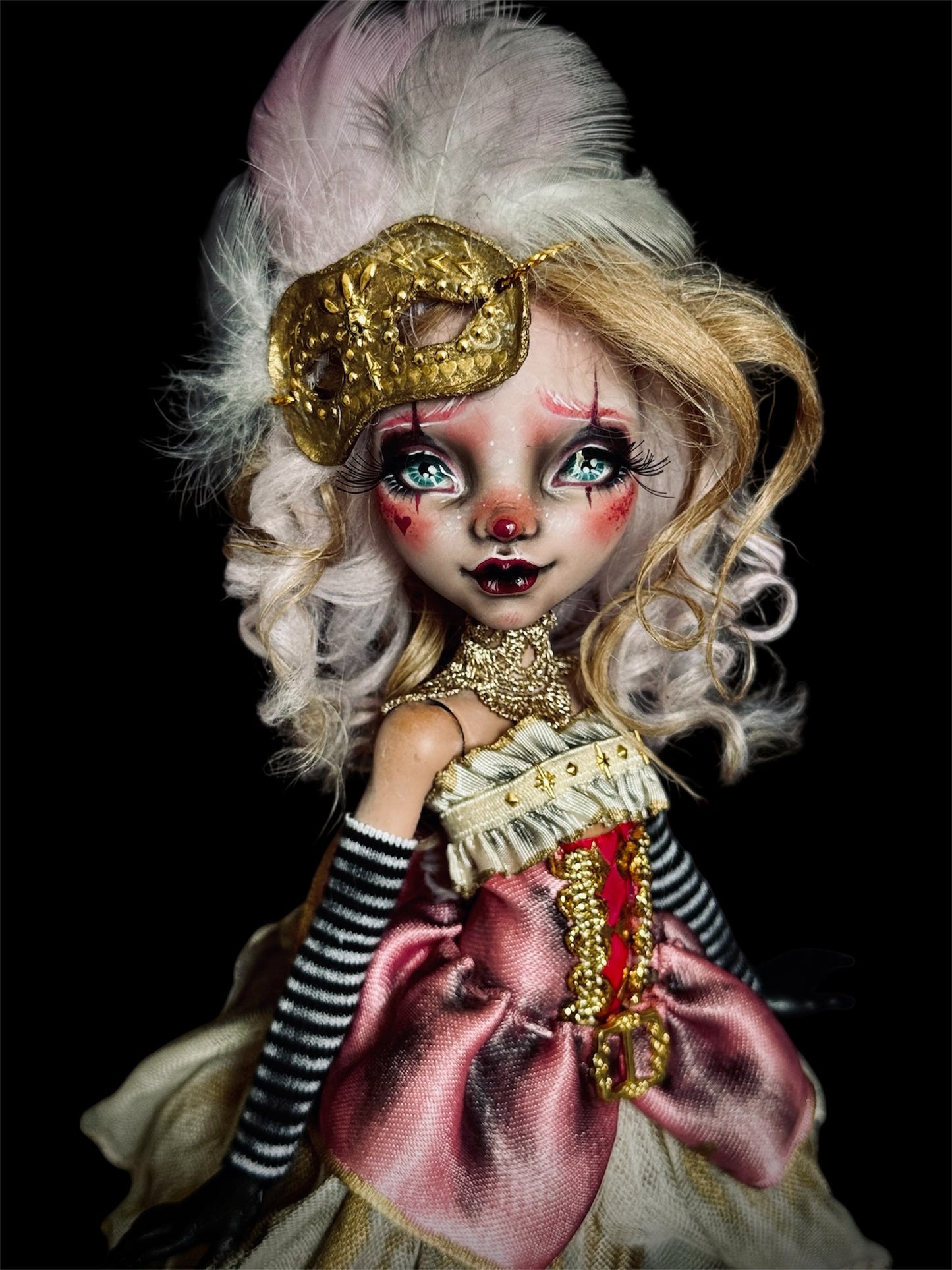 Isabella, The Venetian Mask